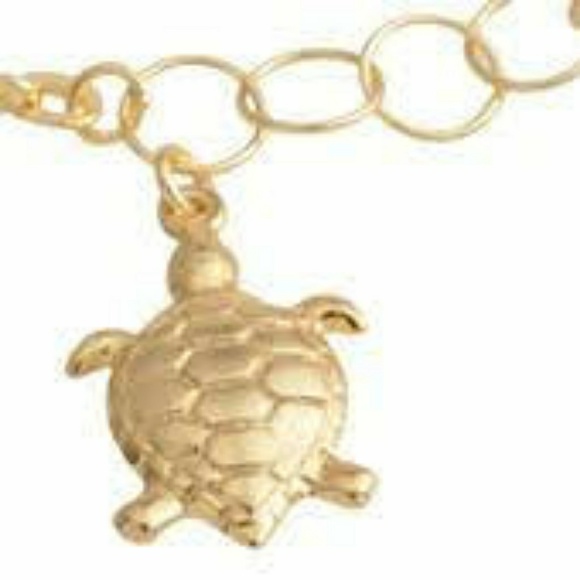 Jewelry - 🌻14k YG🌻OVER STERLING SILVER BRACELET